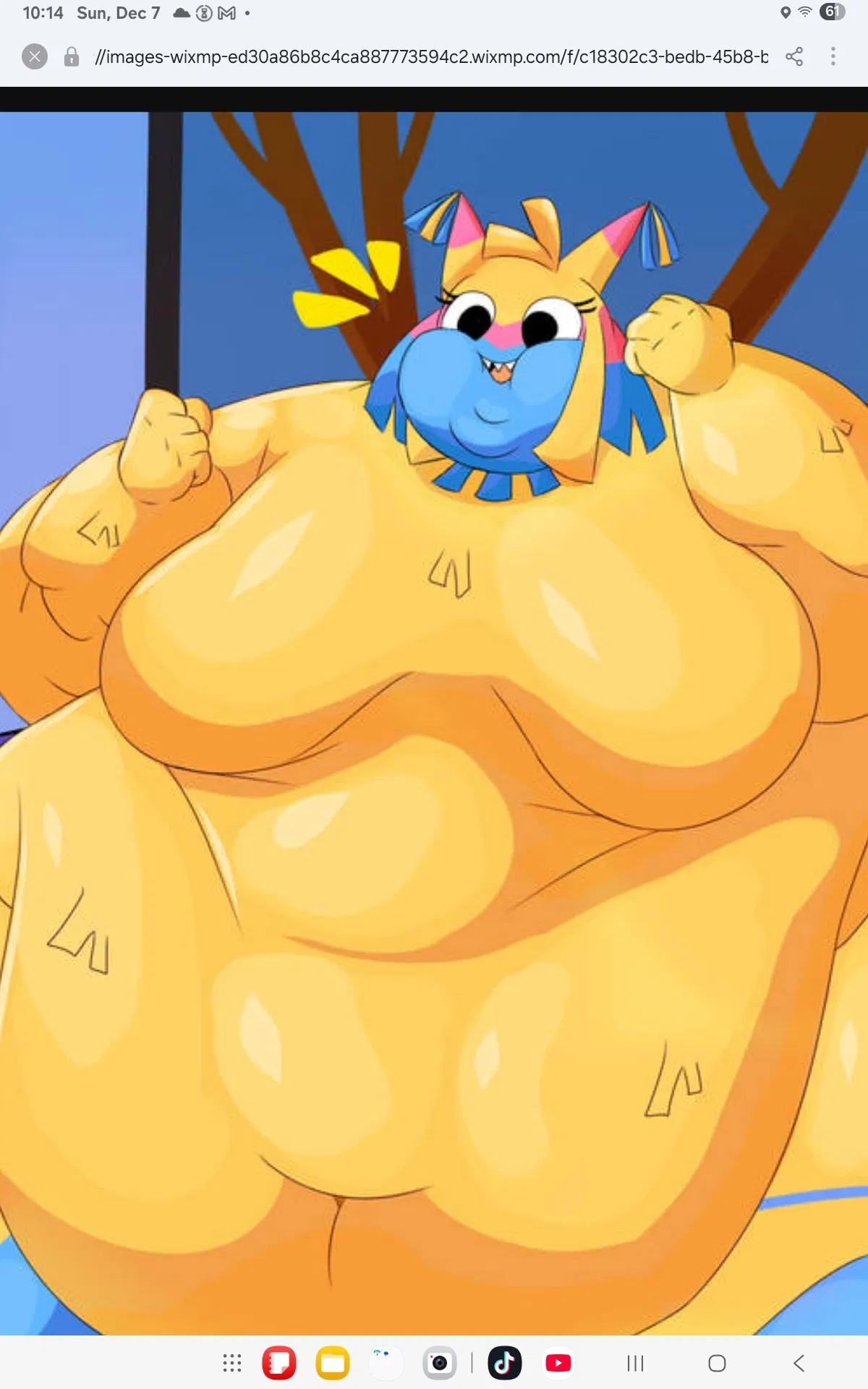 Avatar of Yatta but very obese