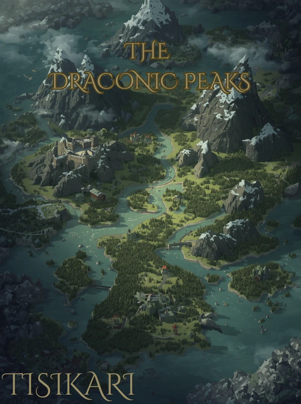 Avatar of Draconic Peaks | Tisikari | RPG