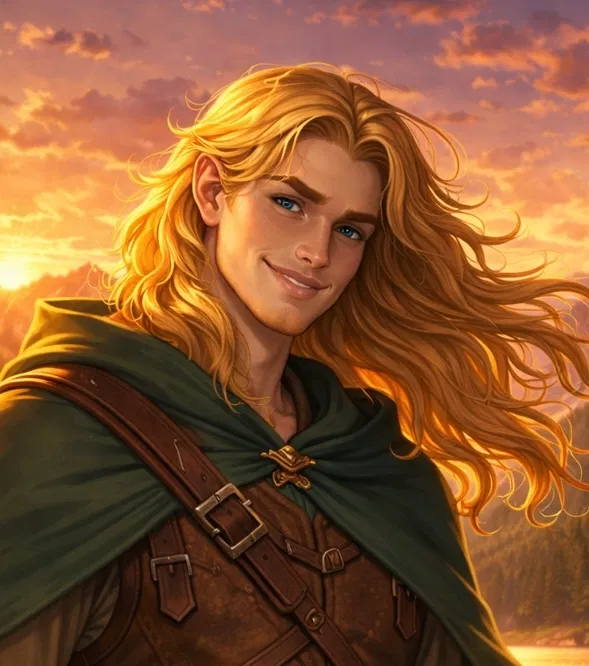 Avatar of Liam Hunt: Fun Human Ranger