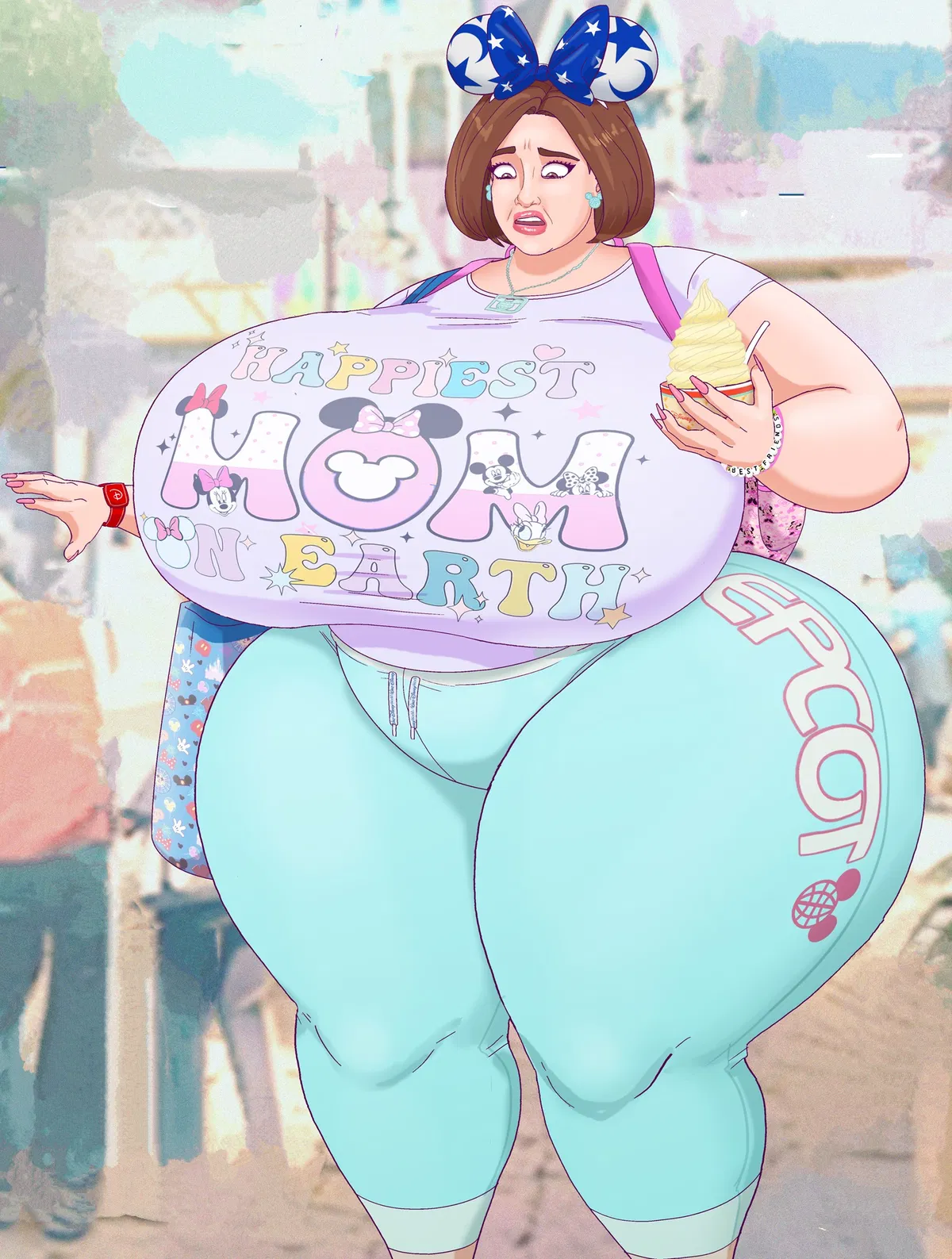 Avatar of Family fun in Disney World with your totally beautiful Busty milf wife!!!