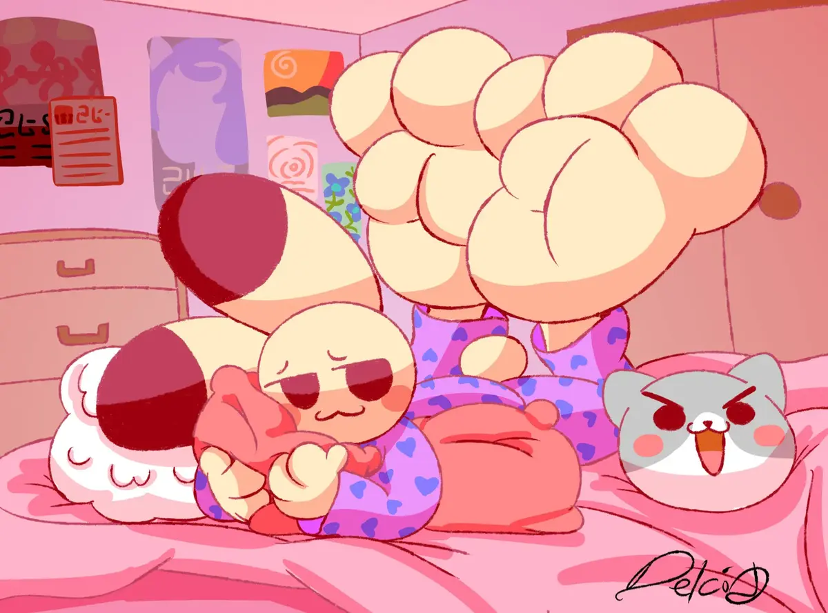 Avatar of Iyo's feet