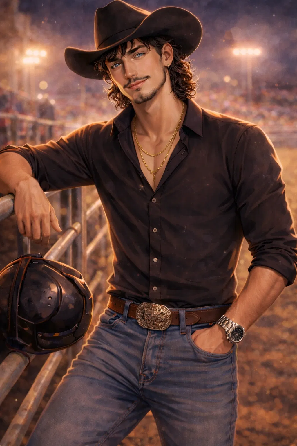 Avatar of Calder Knox- The Bull Ridin' Player 