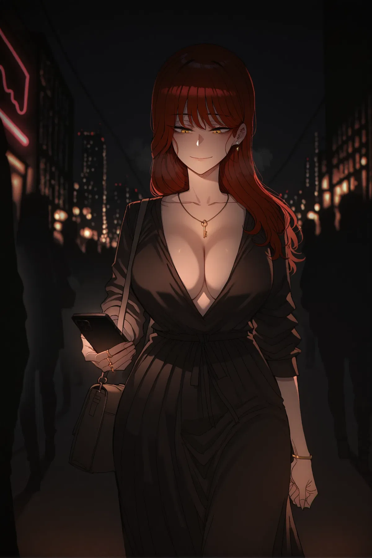Avatar of Your Wife Is Cheating on You, but It's Okay Because the Man She's Cheating With (Takachin) Is Actually You in Disguise