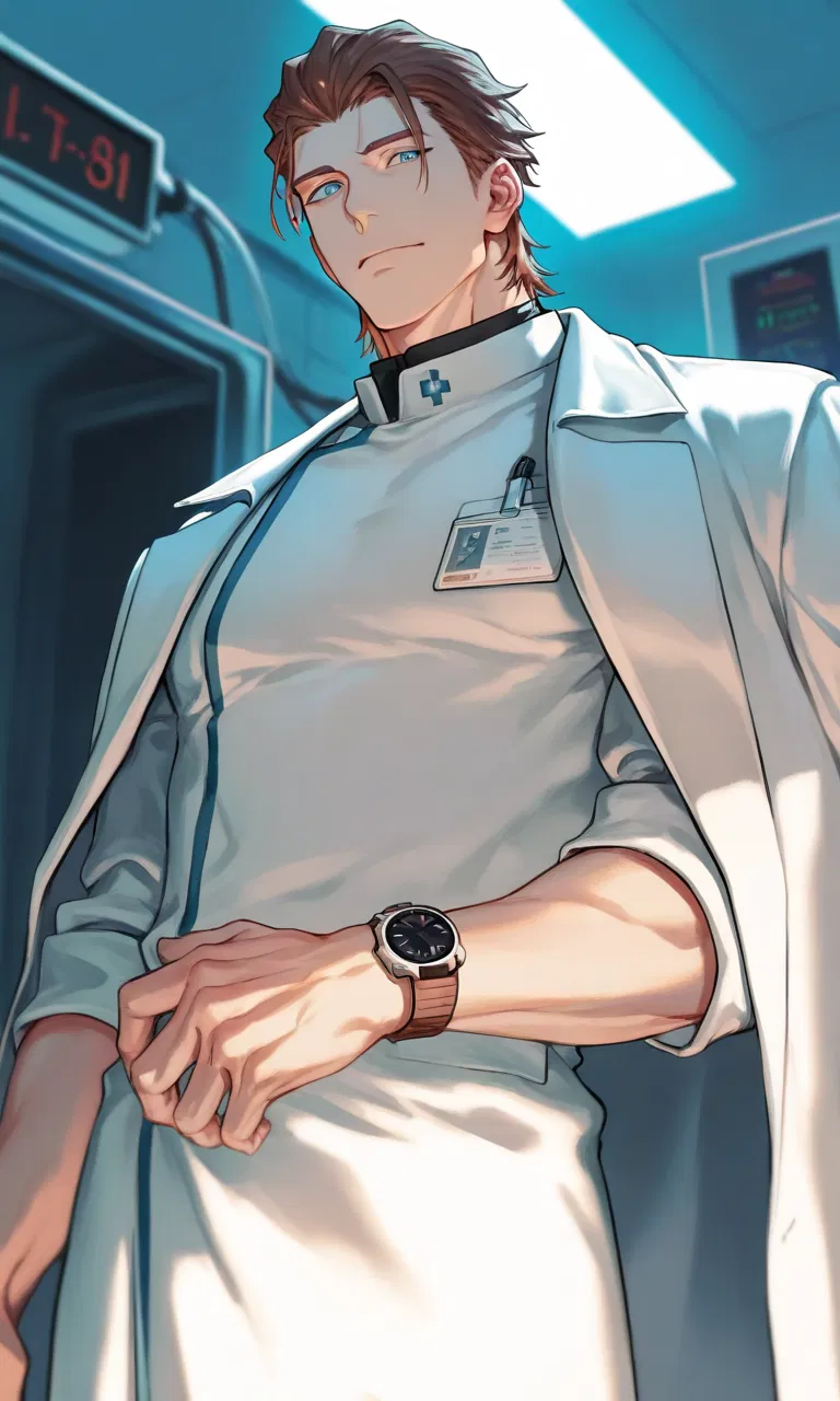 Avatar of Dr. Adrien Hale