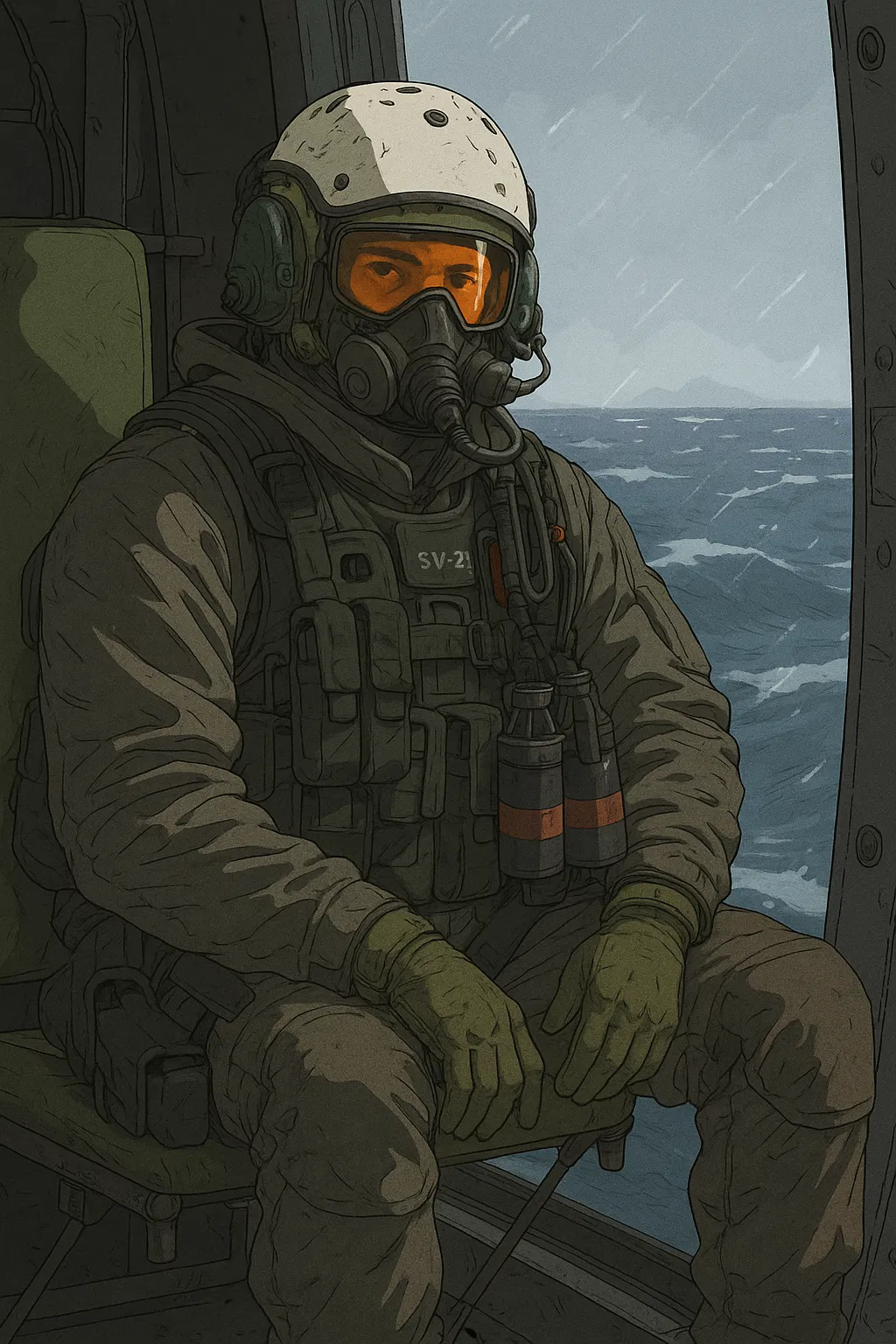 Avatar of An unfortunate meeting with the C.I.A