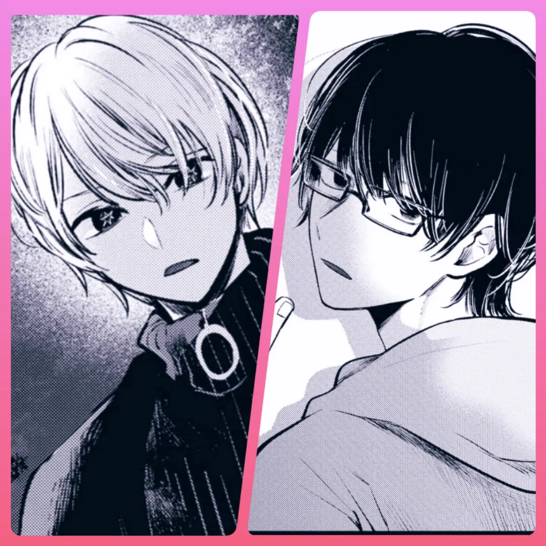 Avatar of Aqua Hoshino and Taiki Himekawa