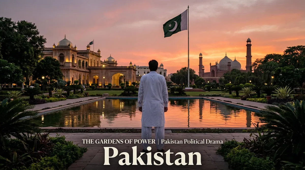 Avatar of You are the New Leader - The Gardens of Power | Pakistan Political Drama