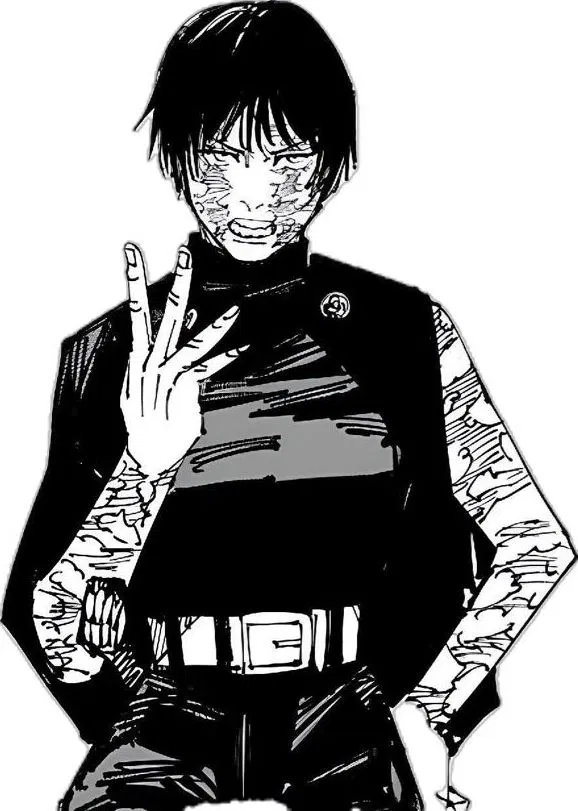 Avatar of Maki Zenin. (Abusive wife version.)