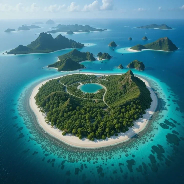 Avatar of A island.