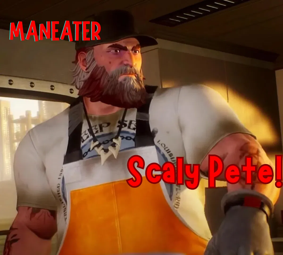 Avatar of Scaly Pete || Maneater
