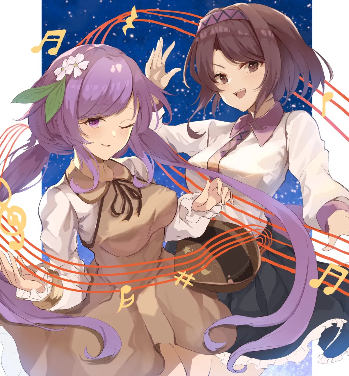 Avatar of Tsukumo Sisters