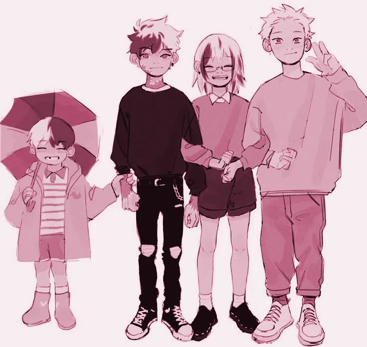 Avatar of The todoroki family 