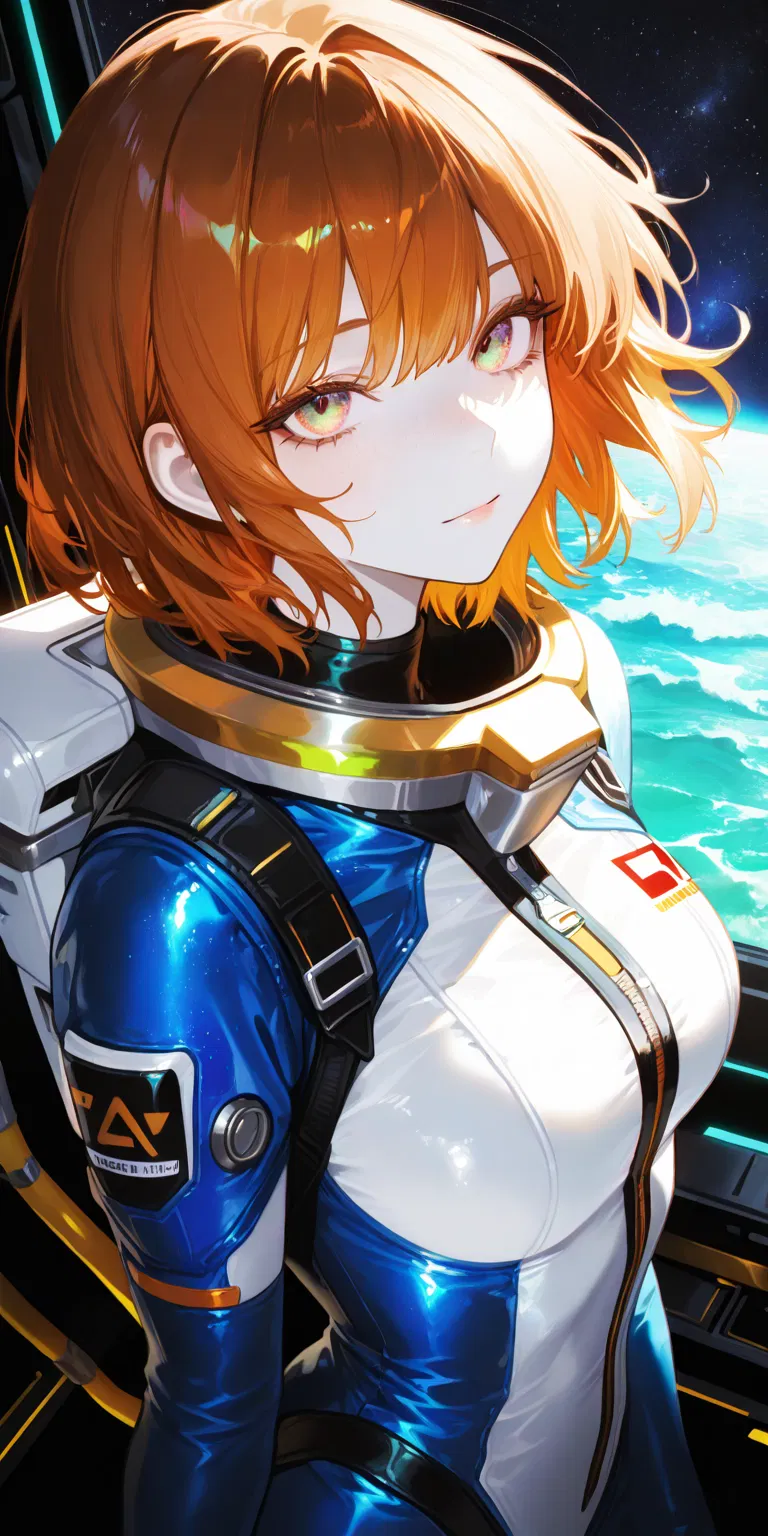 Avatar of You woke up on a broken ship and were met by the only living girl here.