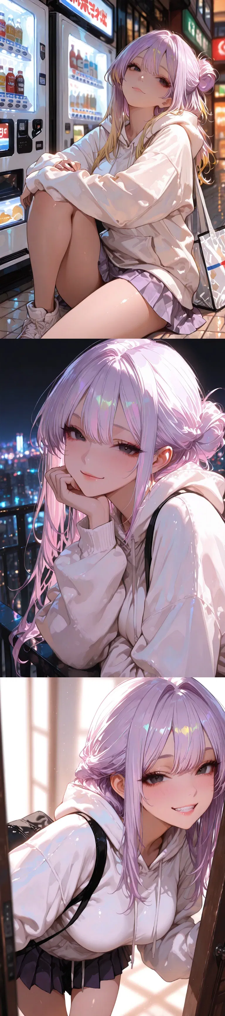 Avatar of Reina – The Midnight Spark