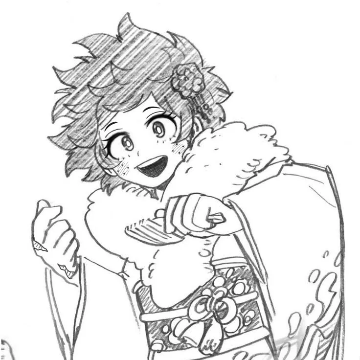 Avatar of Izumi (Deku) Midoriya