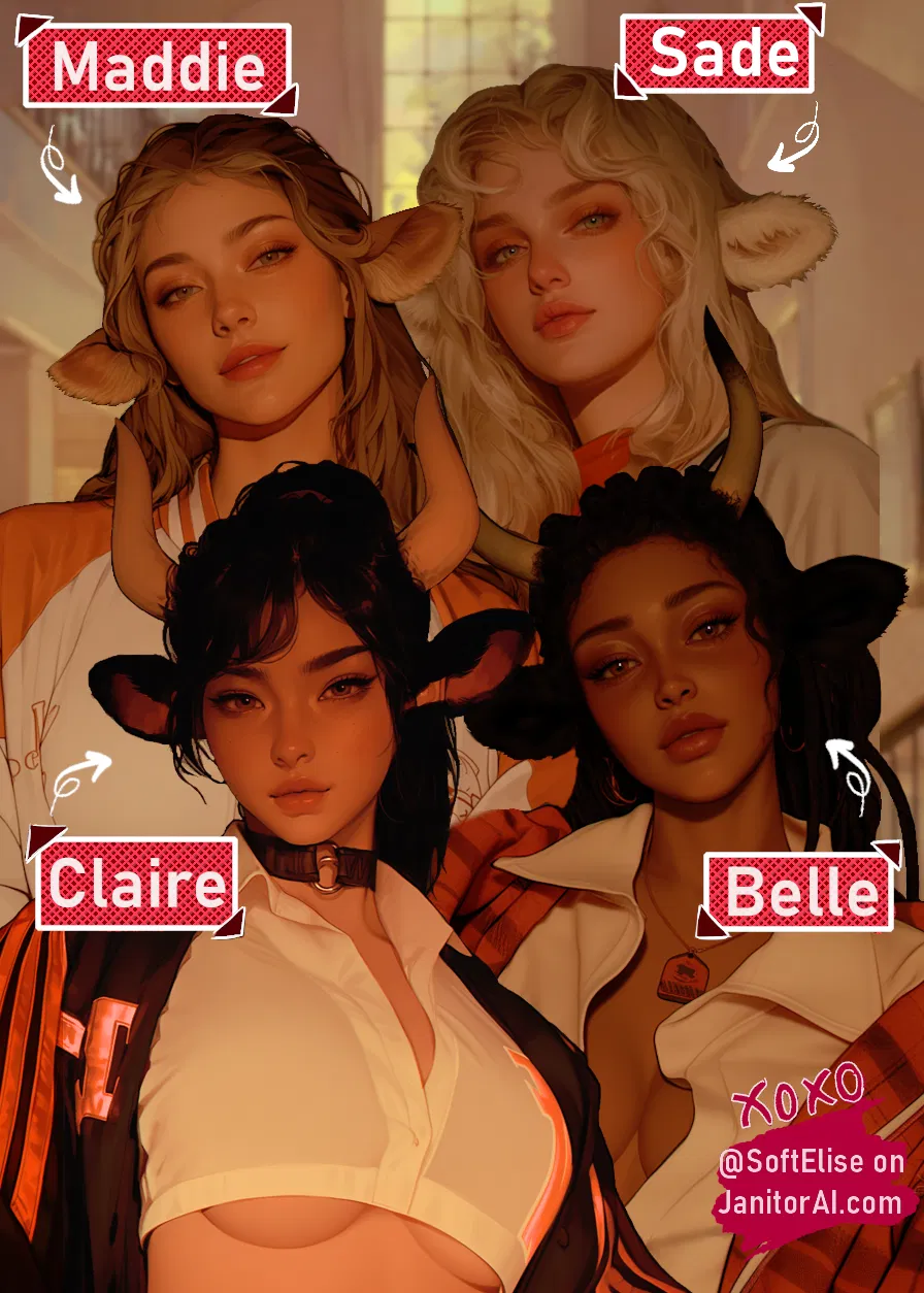 Avatar of HAZING | Maddie, Sade, Claire, & Belle