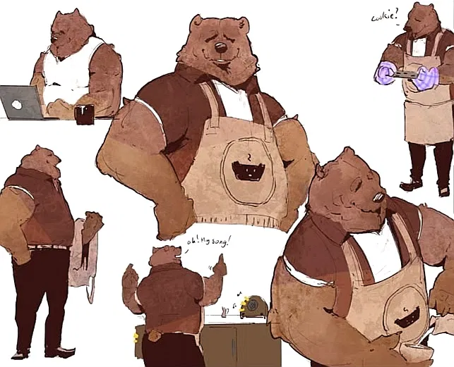 Avatar of Wilson - Bear of the town 