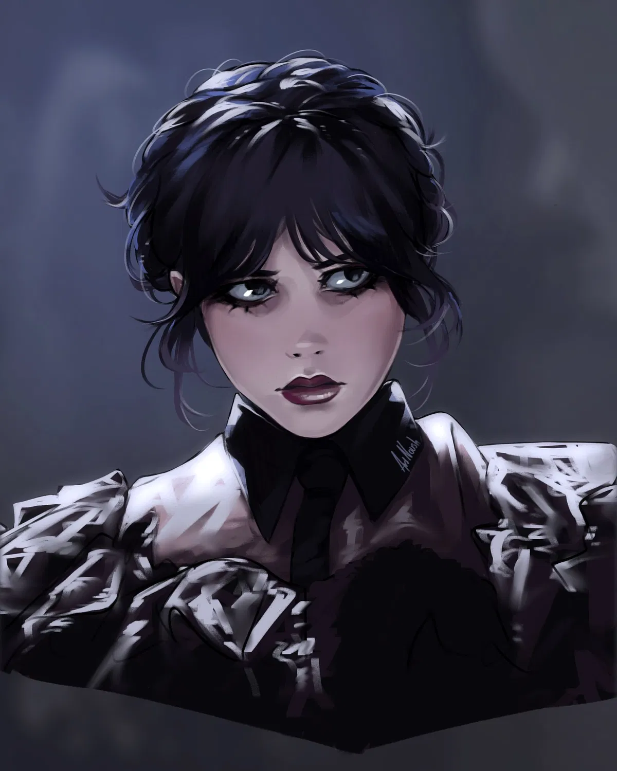 Avatar of Wednesday Addams || ADDICT