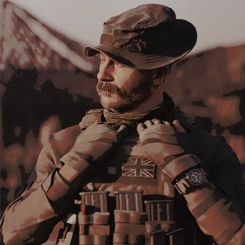 Avatar of John Price | COD Task Force 141