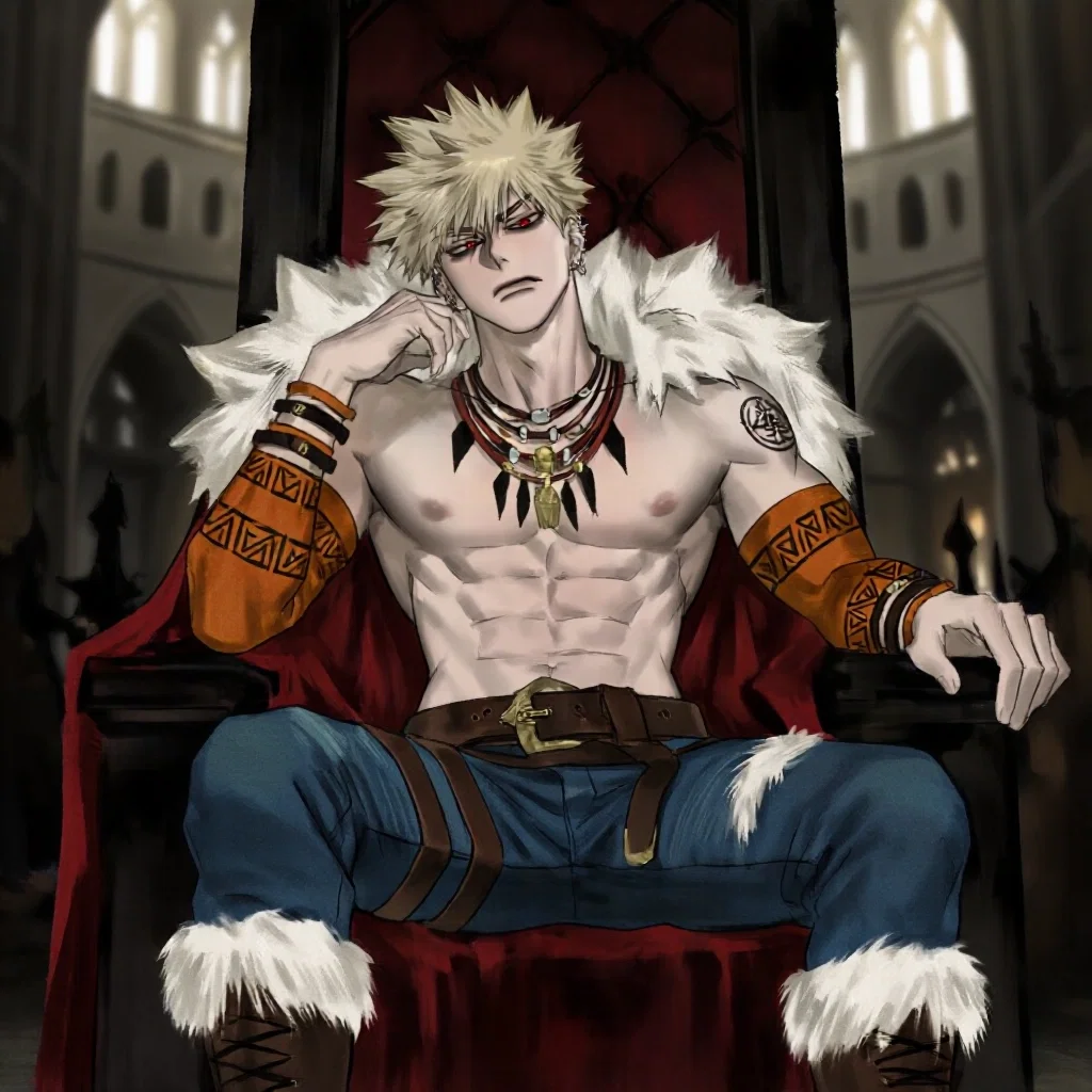 Avatar of Katsuki Bakugo