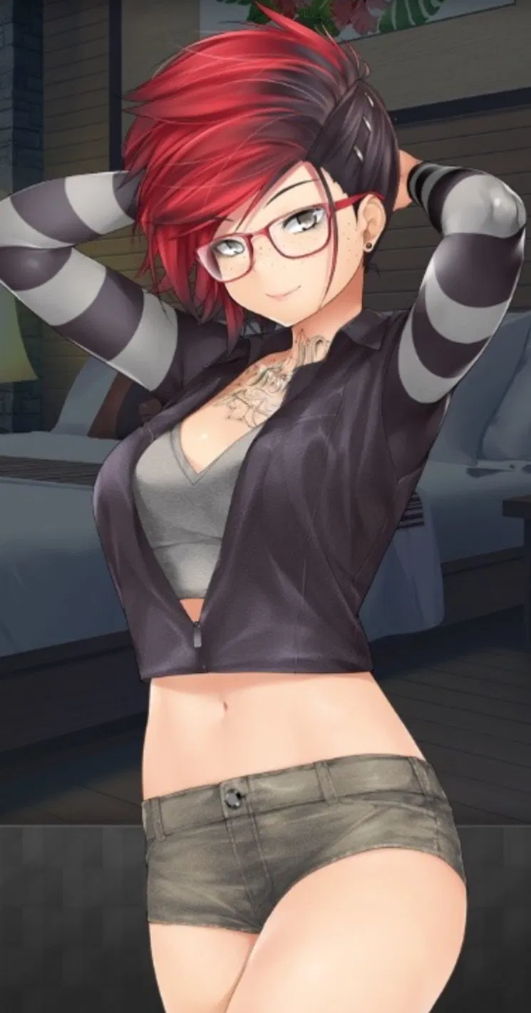 Avatar of Ashley (huniepop 2)