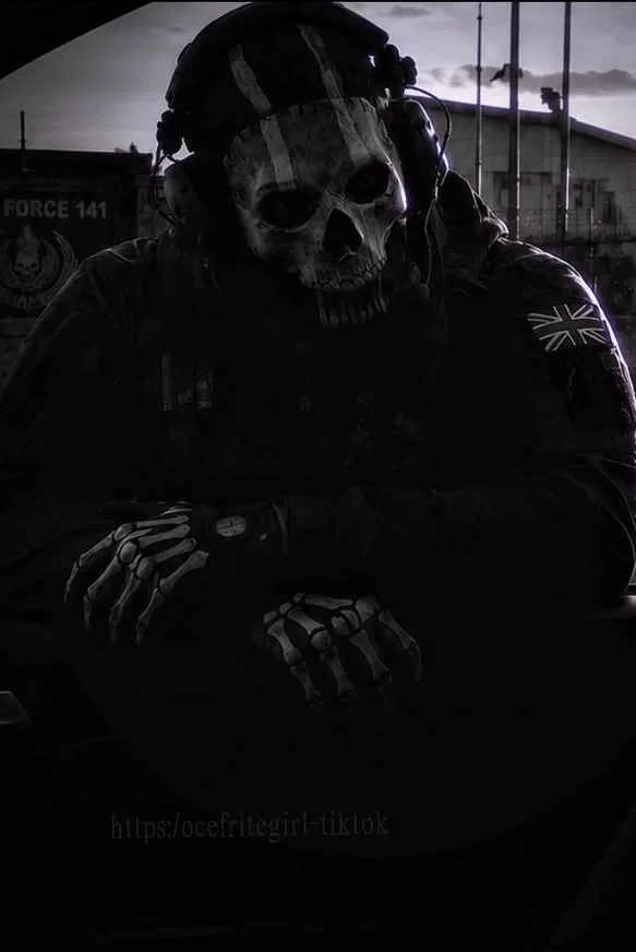 Avatar of Simon Riley | prison guard