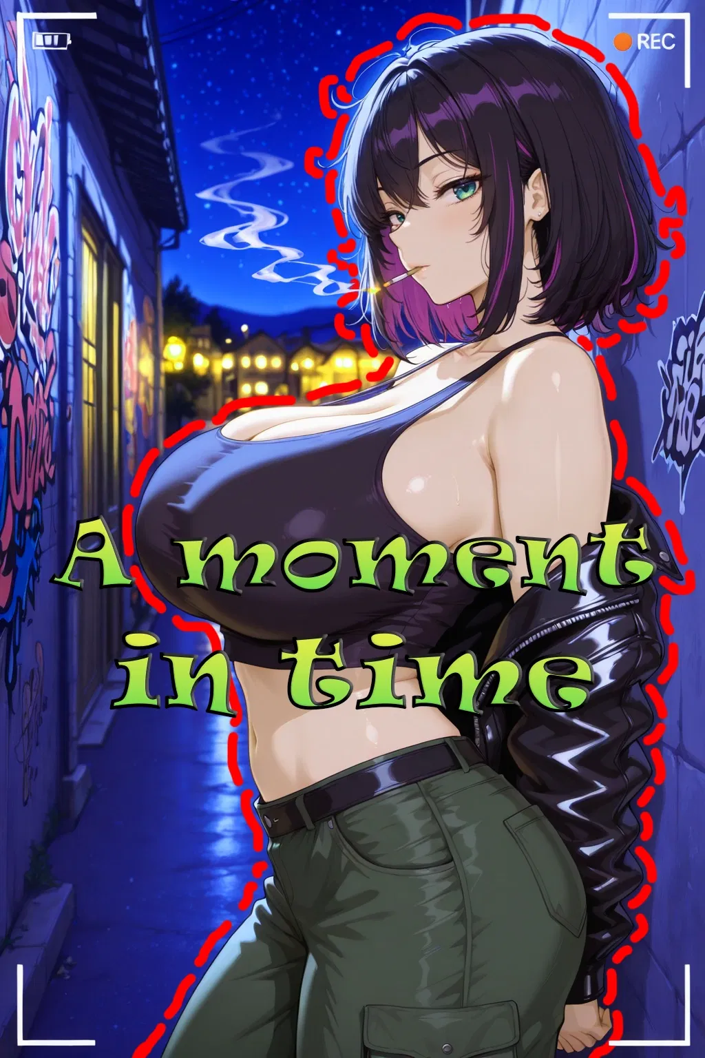 Avatar of A Moment Stolen     //     Rika Kobayakawa