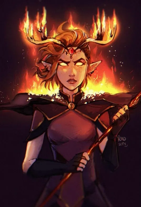 Avatar of Keyleth is getting dark-