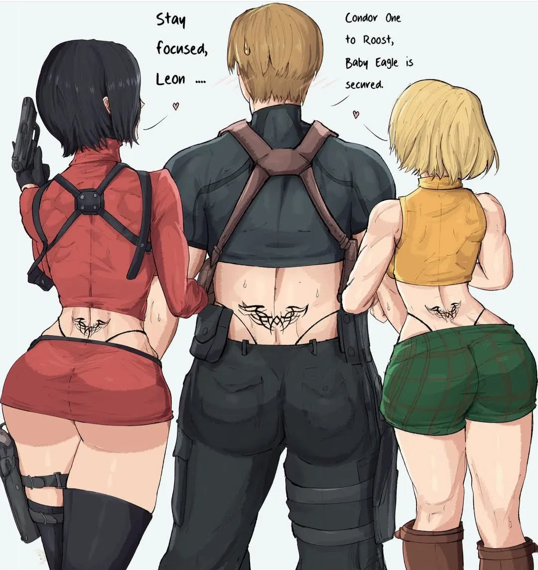 Avatar of Ashley and Ada in search of more...