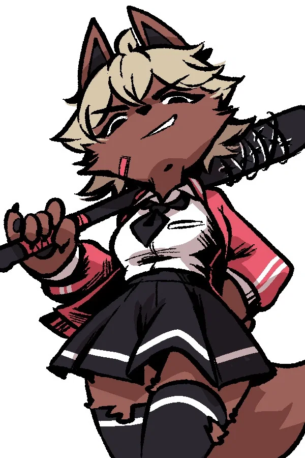 Avatar of "Run It Back, Loser.” — Your Bully Fox Corners You in a Dead Arcade