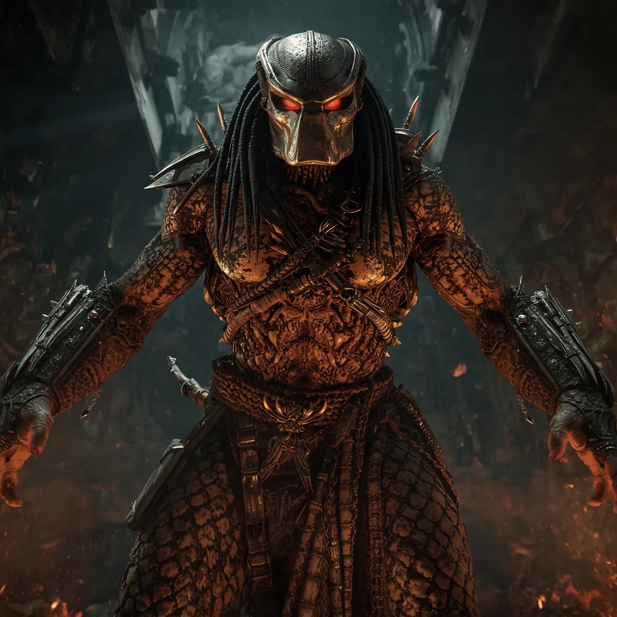 Avatar of Vhok'tar (Yautja)