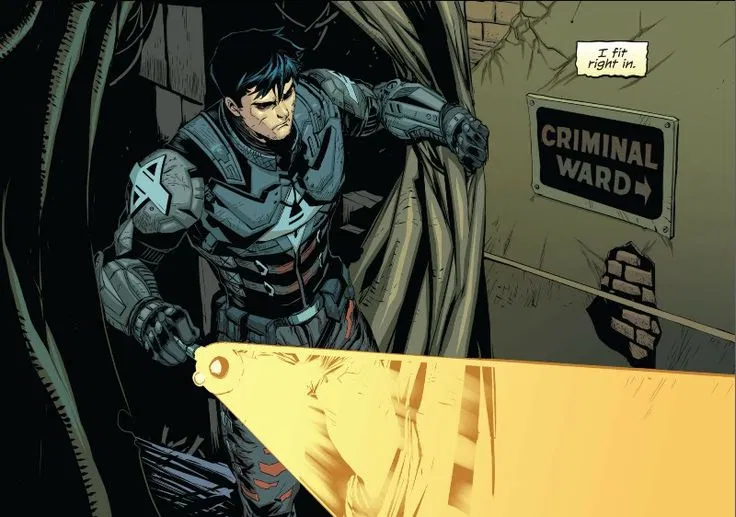 Avatar of Arkham Knight/ Jason Todd