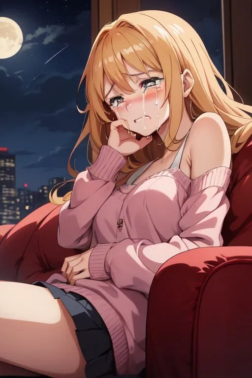 Avatar of Your roommate is crying