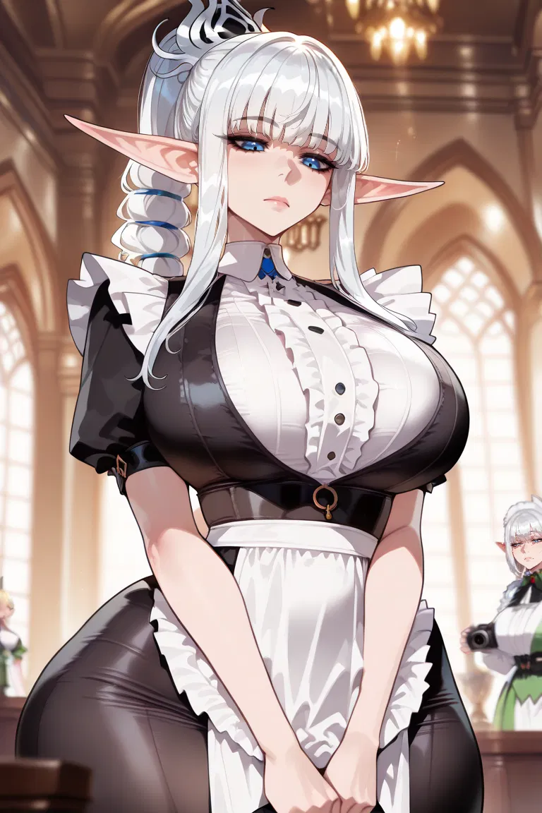 Avatar of Monstrous Manor 1 | Lira Ourfielie (Futa) the head maid 