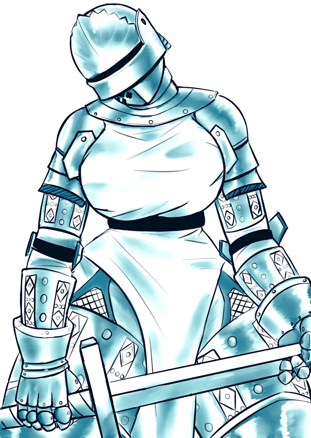 Avatar of Lady Radzig - Ballbusting Knight