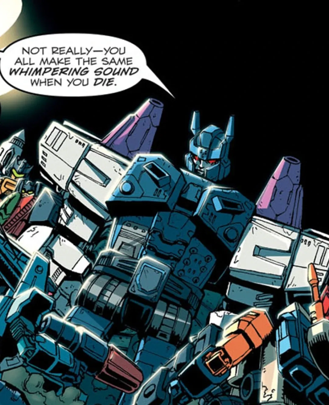 Avatar of Overlord » IDW