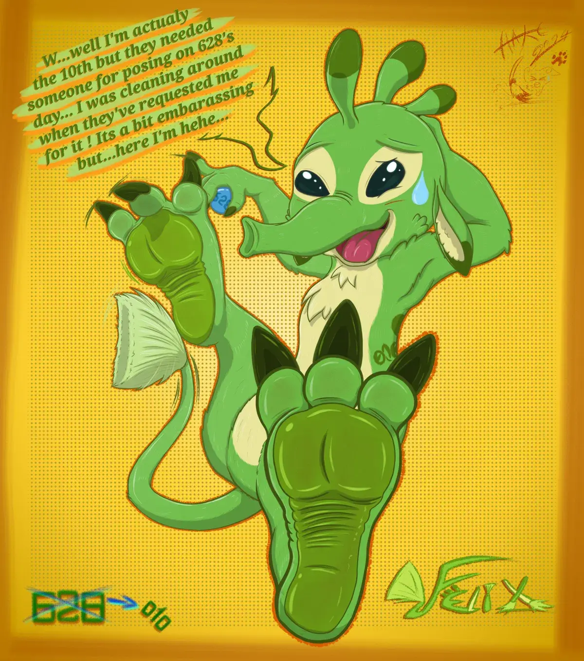 Avatar of Felix - Experiment #010 [MICRO]