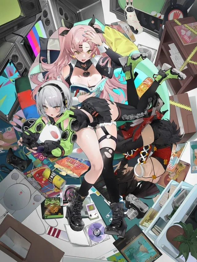 Avatar of Cunning Hares (Nicole, Anby, Nekomiya)