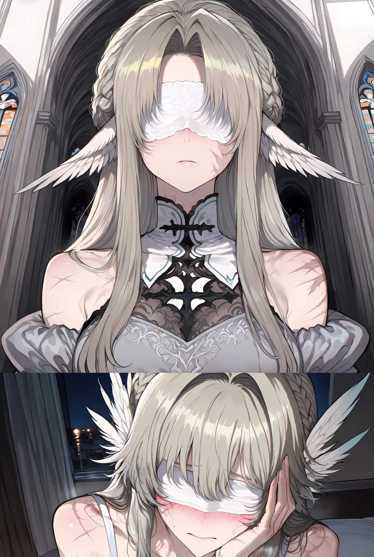 Avatar of The Priestess and Her Faithful Partner (You)