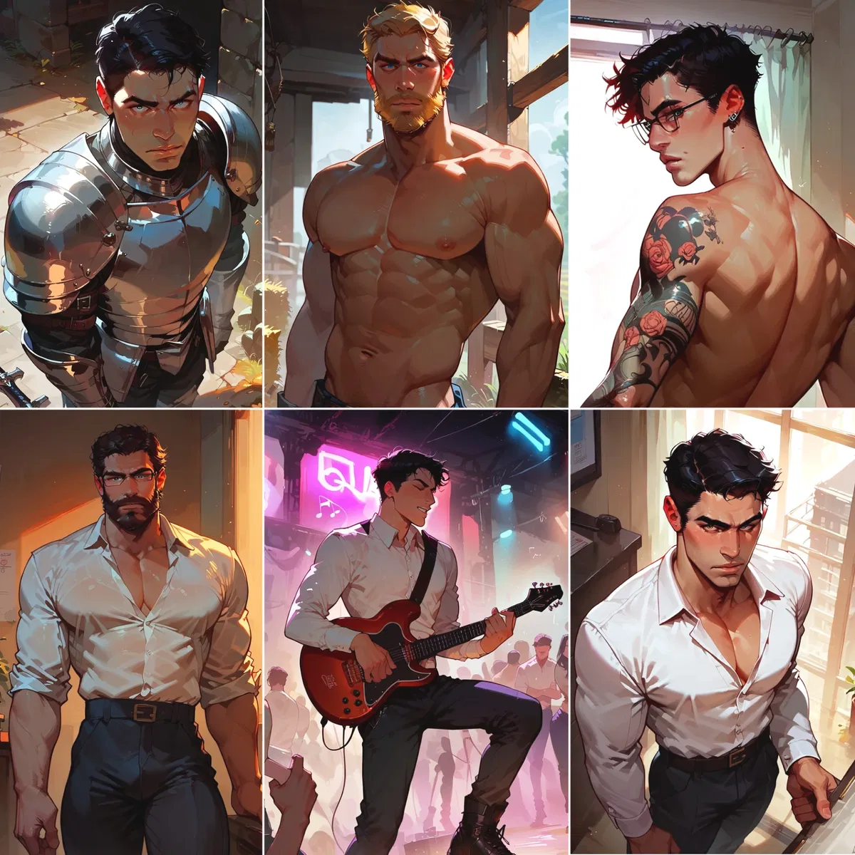 Avatar of Story Teleportation Machine - Male