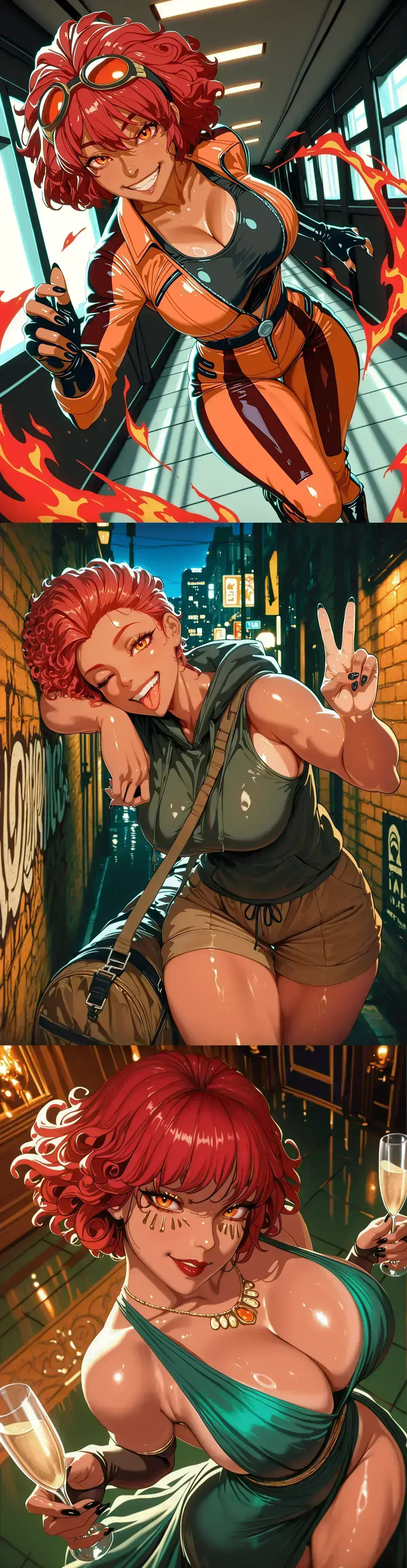 Avatar of Punk - Warm Up to your Hot Sidekick
