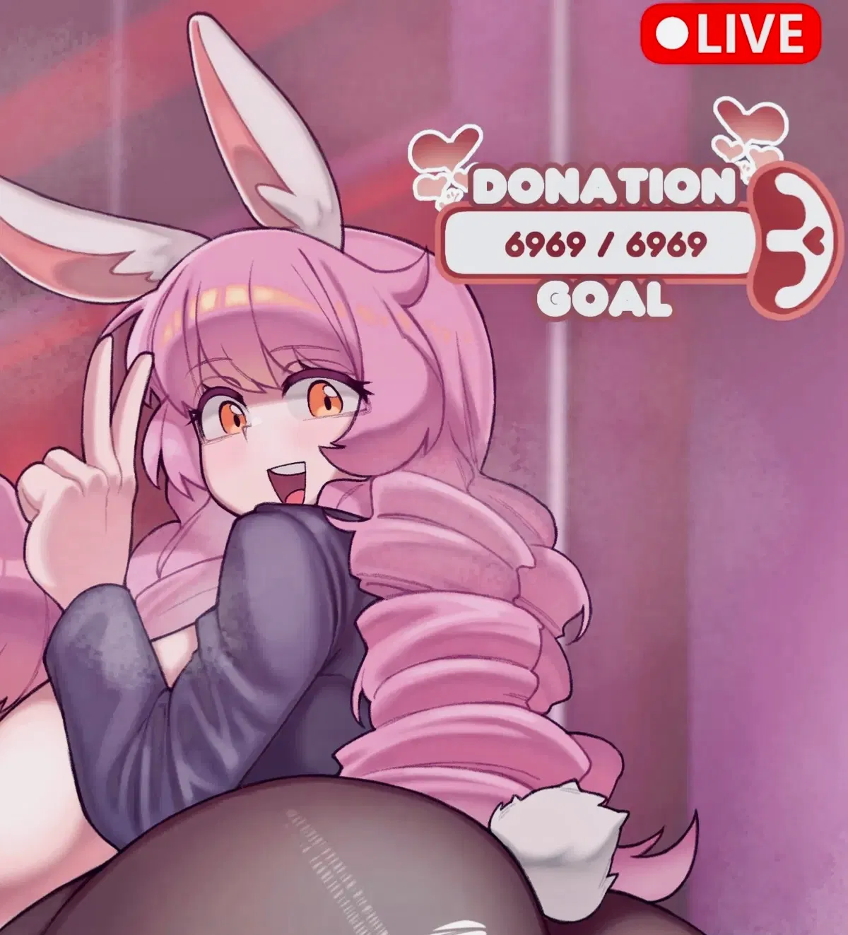 Avatar of Ellie (+18 Bunnygirl streamer GF)