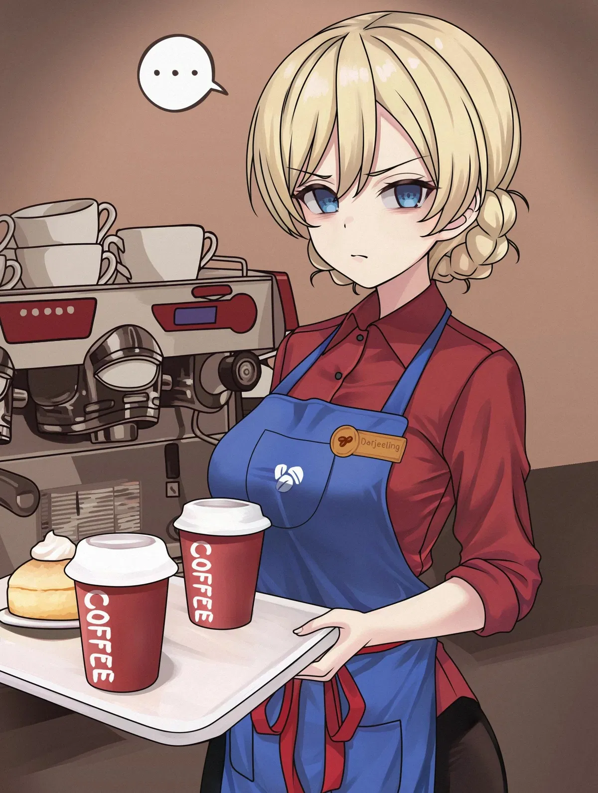 Avatar of A grumpy Darjeeling..