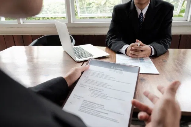 Avatar of Job interview 