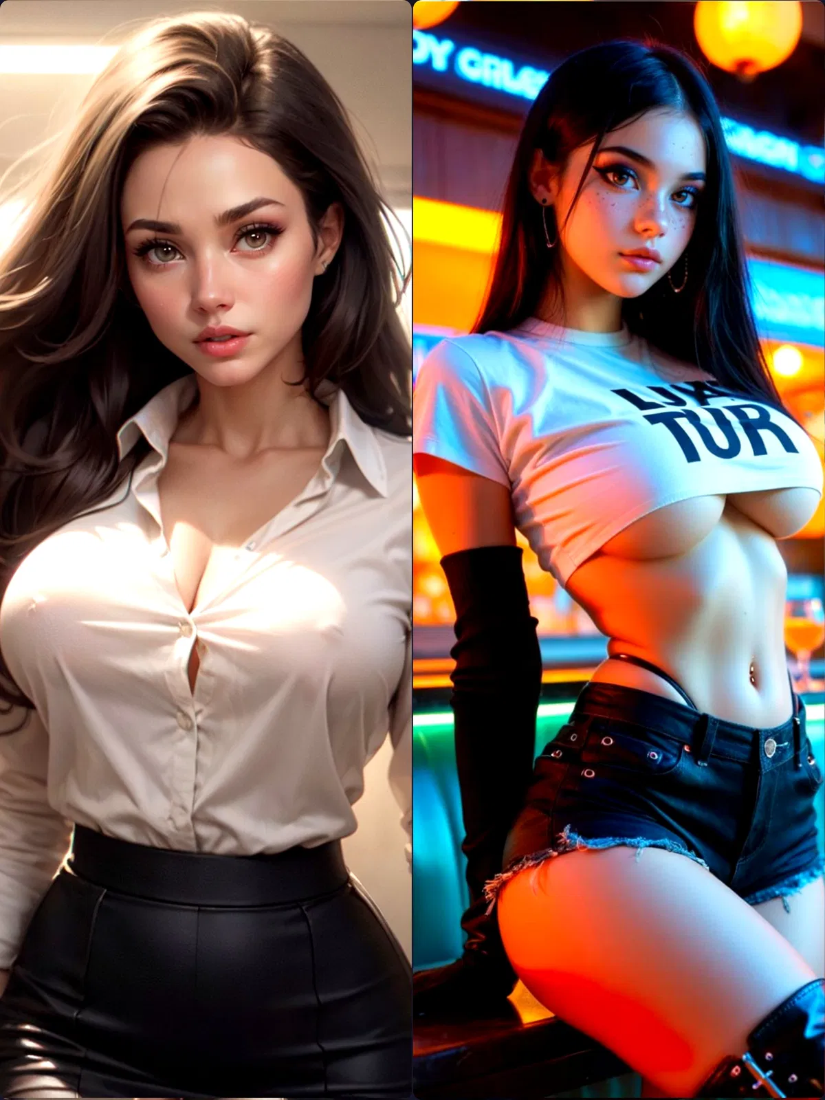 Avatar of Girlfriend’s Daughter | Lexi & Clara