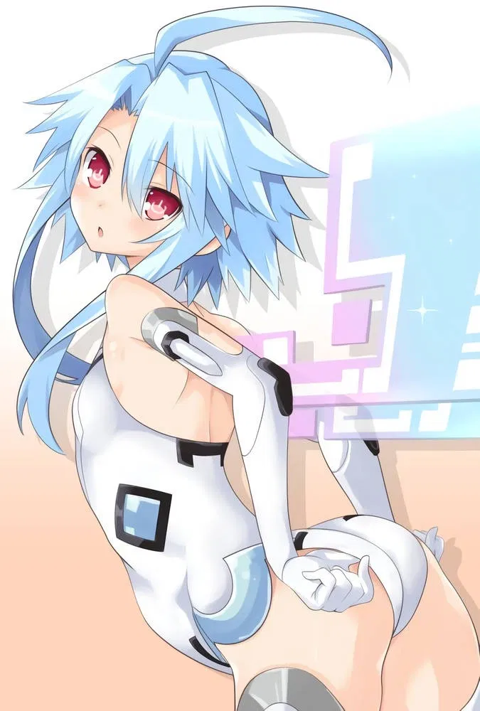 Avatar of White Heart goddess of Lowee