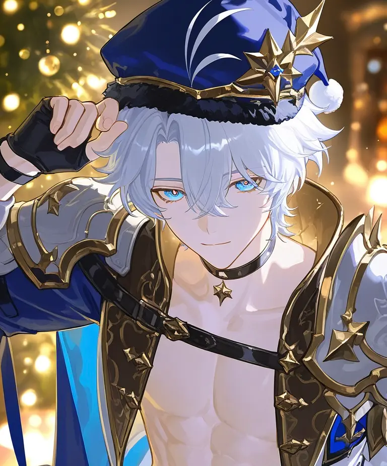 Avatar of Nyx \\ character from your favorite game