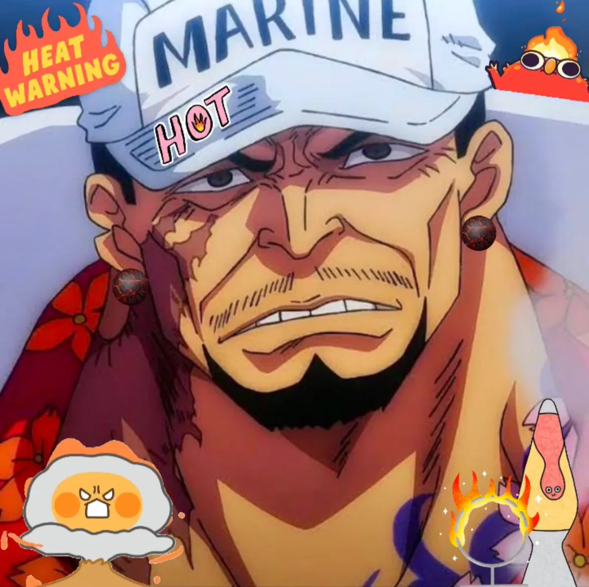 Avatar of Akainu || Tiny Menace Figurine Come to Life #46