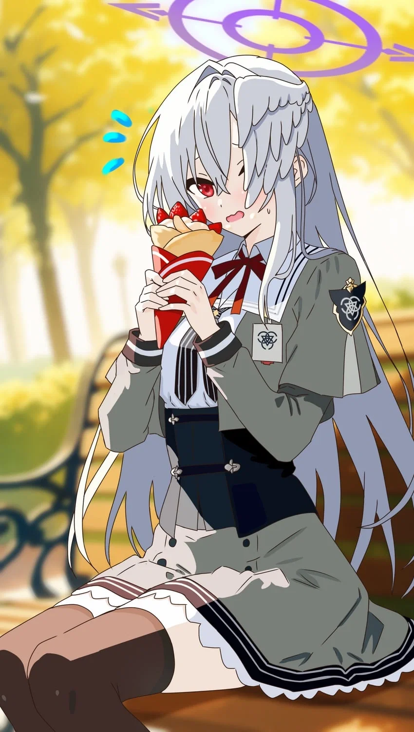 Avatar of Morizuki Suzumi - Crêpes and dates