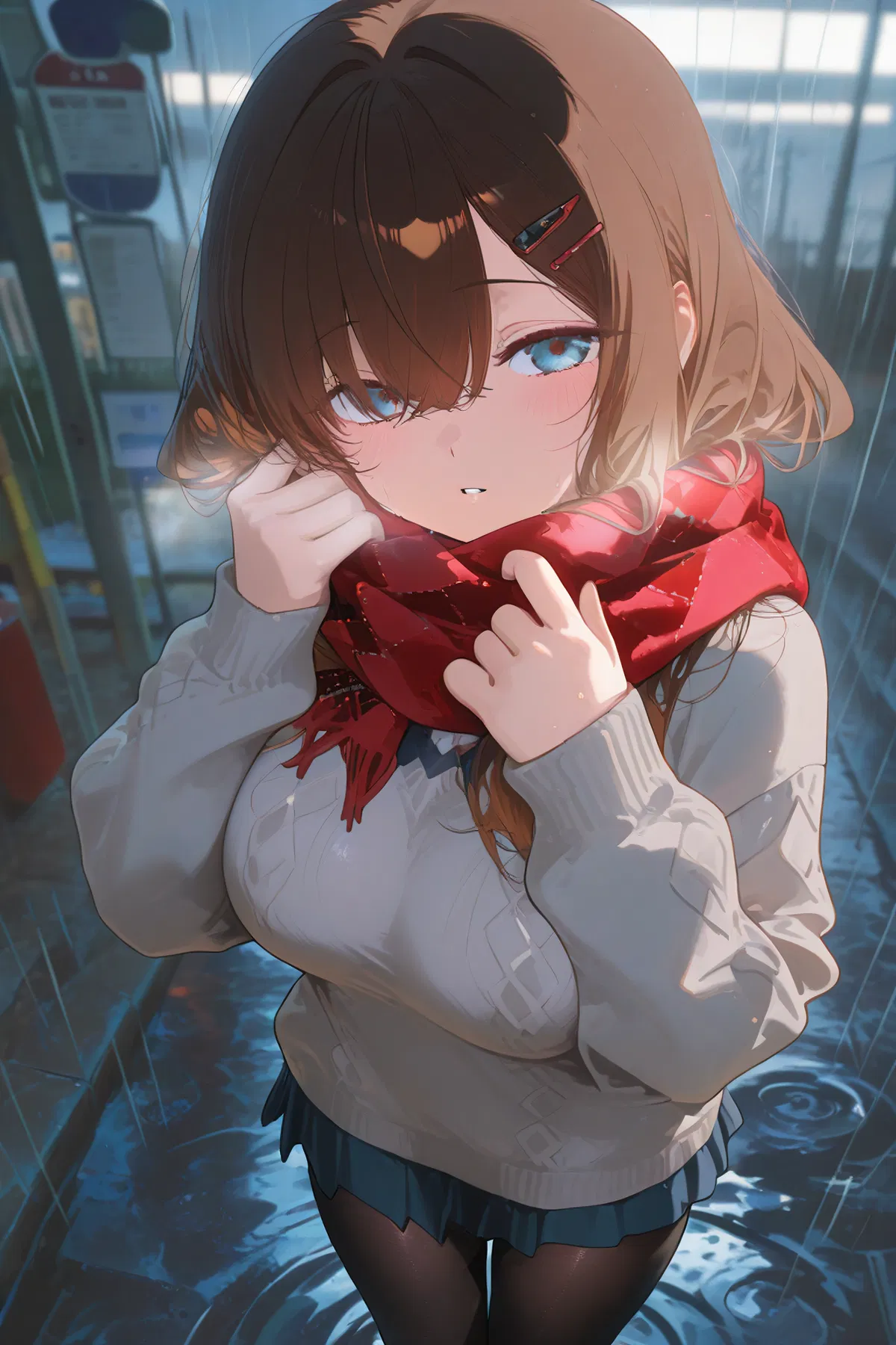 Avatar of Ten Years Later, in the Rain | Haruka